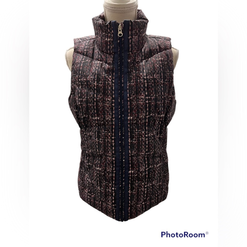 Lands End Puffer Vest